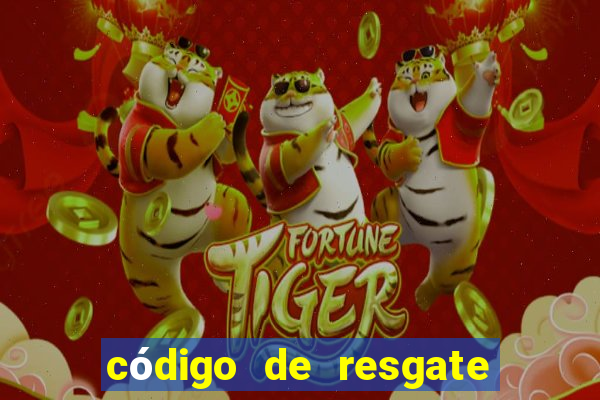 código de resgate fortune tiger